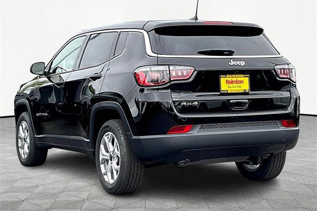 new 2025 Jeep Compass car, priced at $29,490