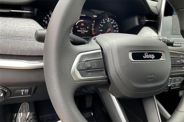 new 2025 Jeep Compass car, priced at $29,490