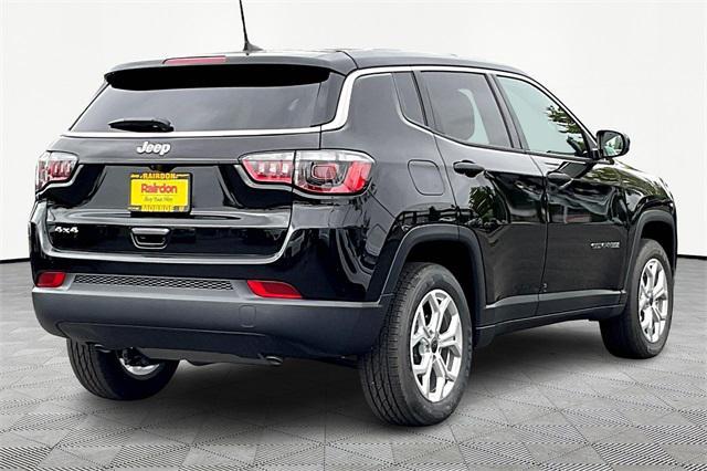 new 2025 Jeep Compass car, priced at $29,490