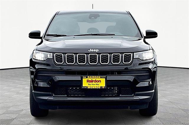 new 2025 Jeep Compass car, priced at $29,490