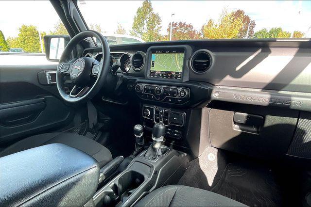 used 2022 Jeep Wrangler Unlimited car, priced at $42,490