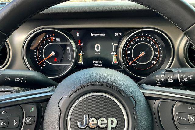 used 2022 Jeep Wrangler Unlimited car, priced at $42,490