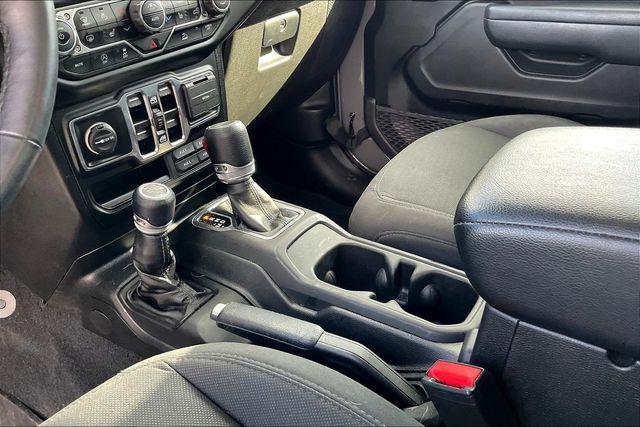 used 2022 Jeep Wrangler Unlimited car, priced at $42,490