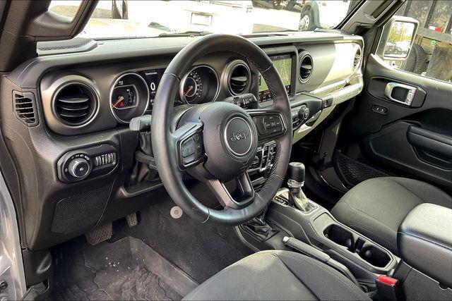 used 2022 Jeep Wrangler Unlimited car, priced at $42,490