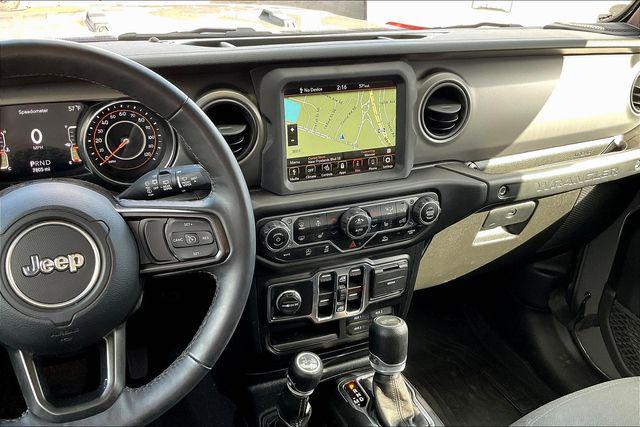 used 2022 Jeep Wrangler Unlimited car, priced at $42,490