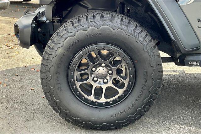used 2022 Jeep Wrangler Unlimited car, priced at $42,490