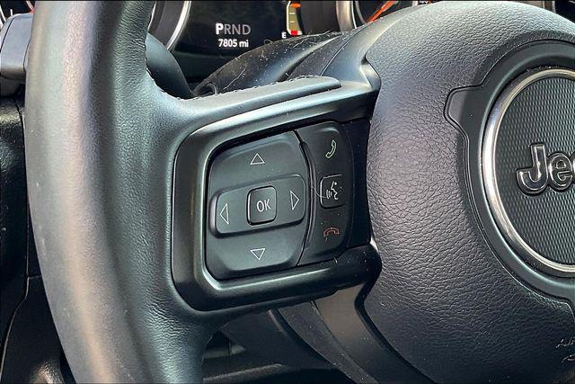 used 2022 Jeep Wrangler Unlimited car, priced at $42,490