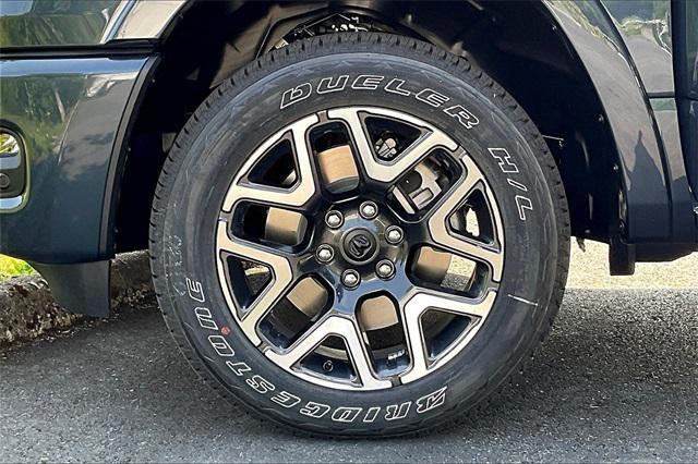 new 2025 Ram 1500 car, priced at $70,110