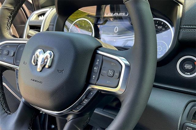 new 2025 Ram 1500 car, priced at $70,110