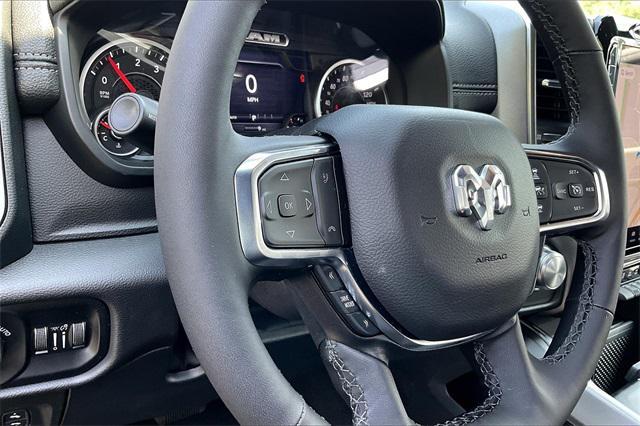 new 2025 Ram 1500 car, priced at $70,110