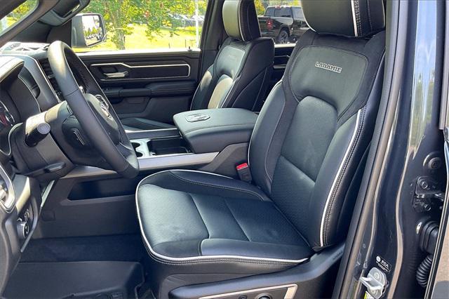 new 2025 Ram 1500 car, priced at $70,110