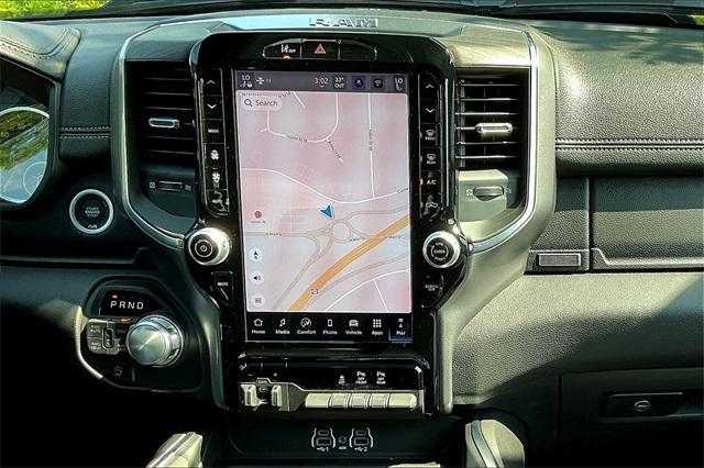 new 2025 Ram 1500 car, priced at $70,110