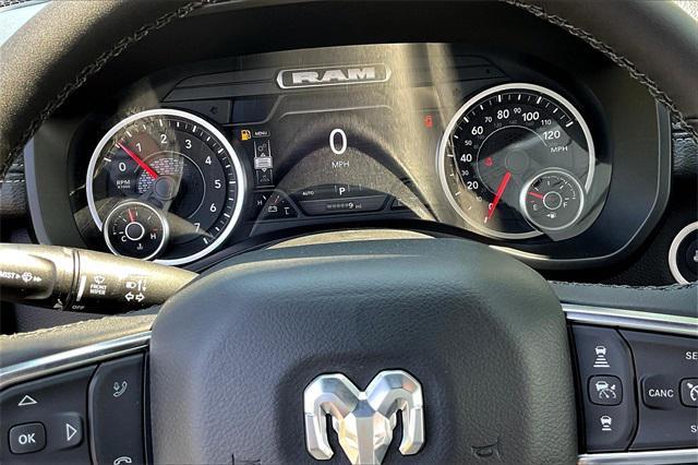 new 2025 Ram 1500 car, priced at $70,110