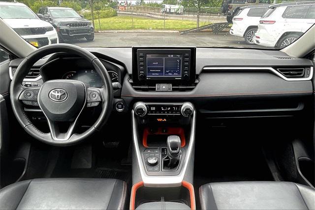 used 2022 Toyota RAV4 car, priced at $29,900