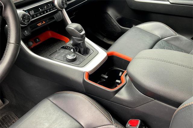 used 2022 Toyota RAV4 car, priced at $29,900