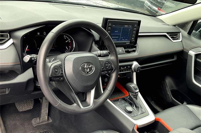 used 2022 Toyota RAV4 car, priced at $29,900