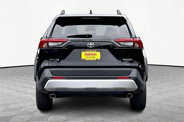 used 2022 Toyota RAV4 car, priced at $29,900