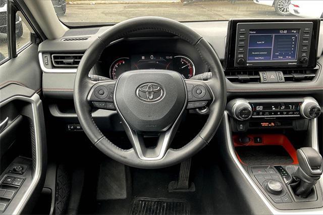 used 2022 Toyota RAV4 car, priced at $29,900