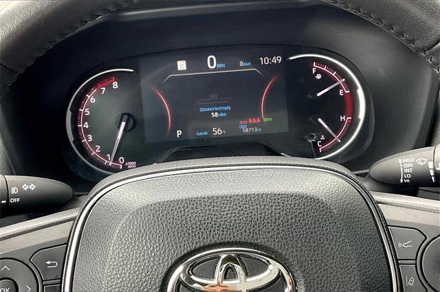 used 2022 Toyota RAV4 car, priced at $29,900