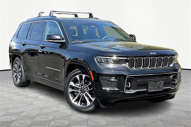 used 2022 Jeep Grand Cherokee L car, priced at $37,500