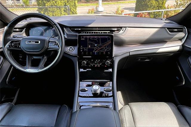 used 2022 Jeep Grand Cherokee L car, priced at $37,500