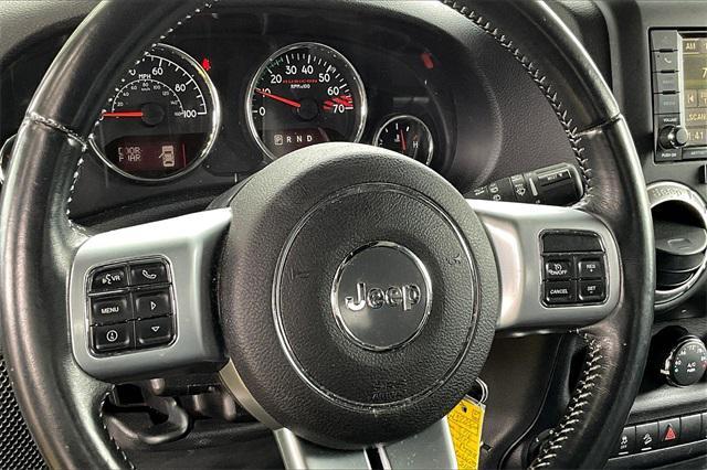 used 2016 Jeep Wrangler car, priced at $24,500