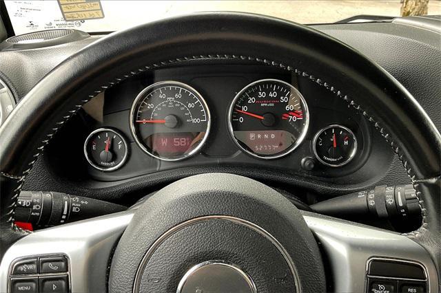 used 2016 Jeep Wrangler car, priced at $24,500