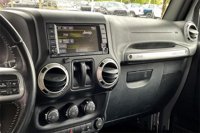 used 2016 Jeep Wrangler car, priced at $24,500
