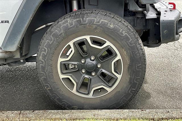 used 2016 Jeep Wrangler car, priced at $24,500