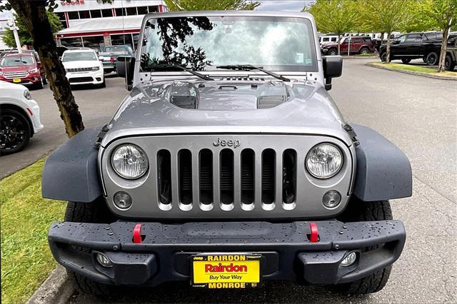 used 2016 Jeep Wrangler car, priced at $24,500
