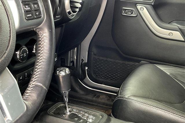 used 2016 Jeep Wrangler car, priced at $24,500