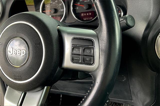 used 2016 Jeep Wrangler car, priced at $24,500