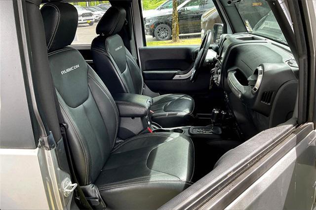 used 2016 Jeep Wrangler car, priced at $24,500