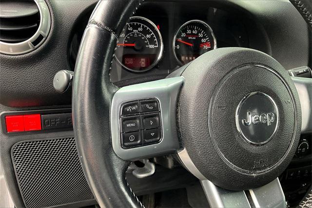 used 2016 Jeep Wrangler car, priced at $24,500