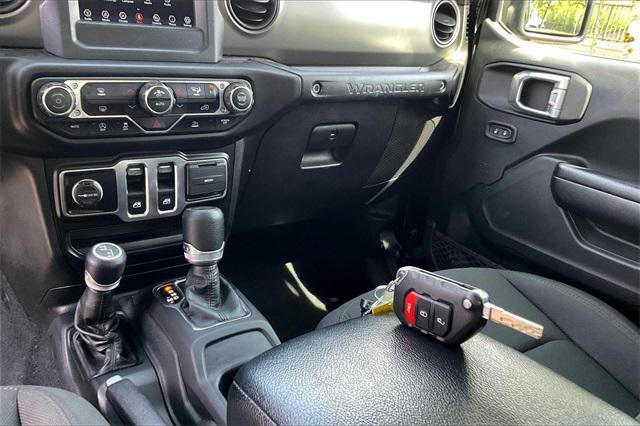 used 2021 Jeep Wrangler car, priced at $29,900