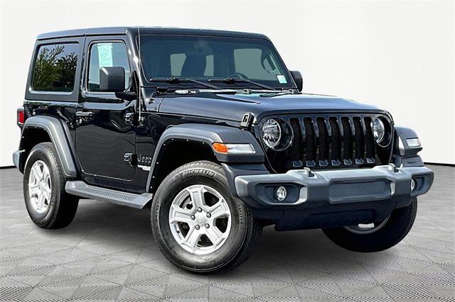 used 2021 Jeep Wrangler car, priced at $29,900