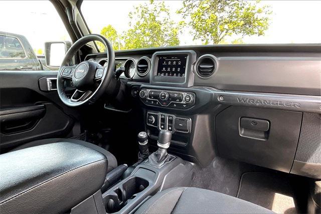 used 2021 Jeep Wrangler car, priced at $29,900