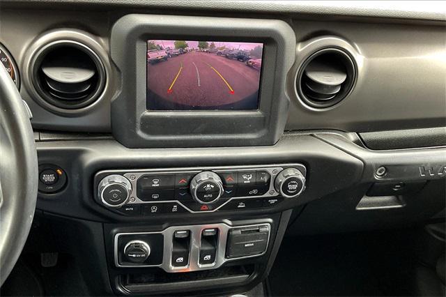 used 2021 Jeep Wrangler car, priced at $29,900