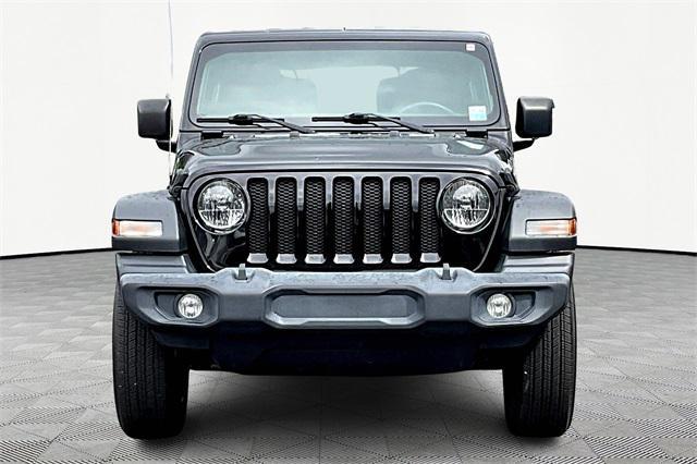 used 2021 Jeep Wrangler car, priced at $29,900
