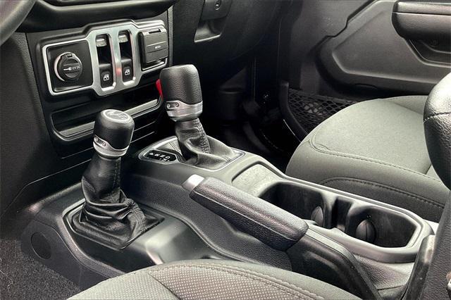 used 2021 Jeep Wrangler car, priced at $29,900