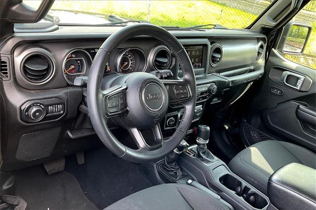 used 2021 Jeep Wrangler car, priced at $29,900