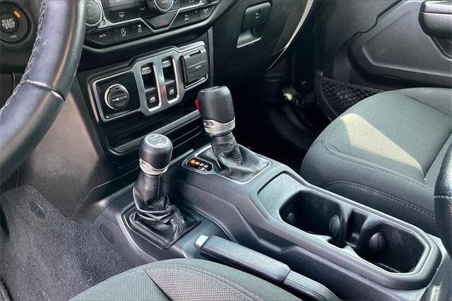 used 2021 Jeep Wrangler car, priced at $29,900