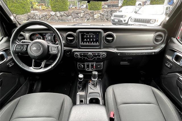 used 2021 Jeep Wrangler car, priced at $29,900