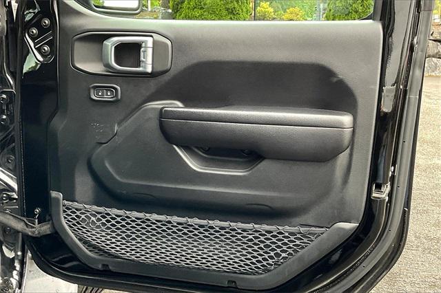 used 2021 Jeep Wrangler car, priced at $29,900