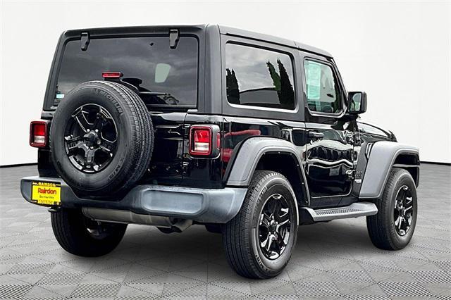used 2021 Jeep Wrangler car, priced at $29,900