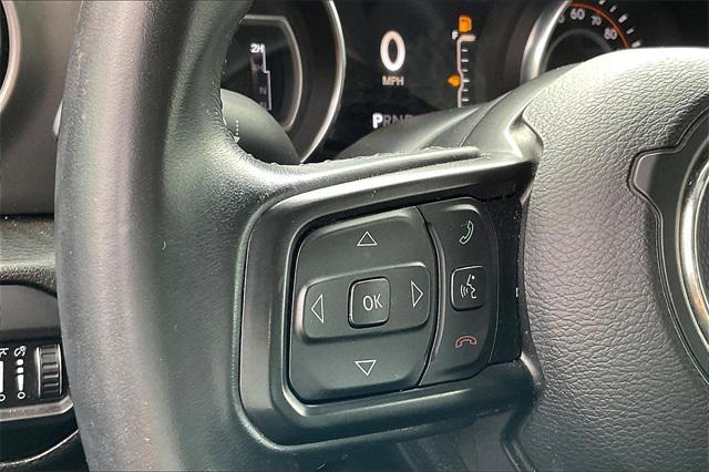 used 2021 Jeep Wrangler car, priced at $29,900