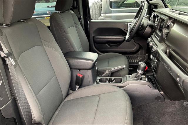 used 2021 Jeep Wrangler car, priced at $29,900