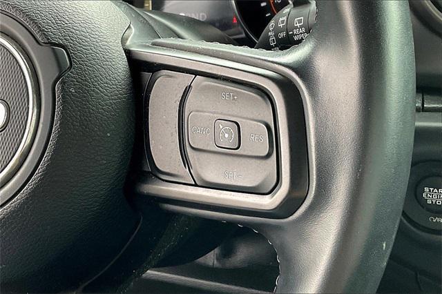 used 2021 Jeep Wrangler car, priced at $29,900