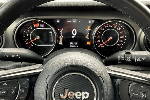 used 2021 Jeep Wrangler car, priced at $29,900