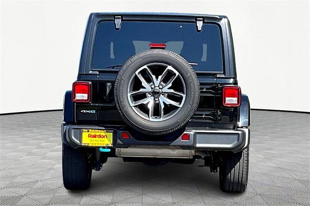 used 2024 Jeep Wrangler 4xe car, priced at $34,500